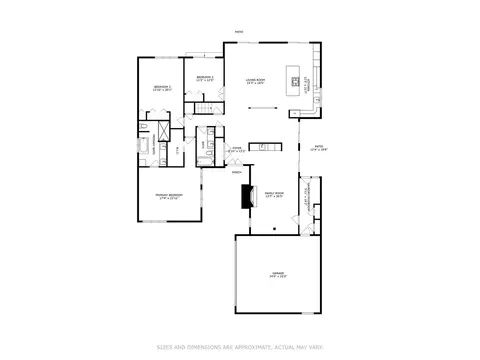 Floorplan - 1433 Lorete Ln, Northbrook, IL 60062 photo 2 of 3