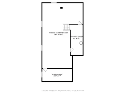Floorplan - 1433 Lorete Ln, Northbrook, IL 60062 photo 3 of 3