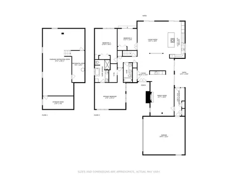 Floorplan - 1433 Lorete Ln, Northbrook, IL 60062 photo 1 of 3