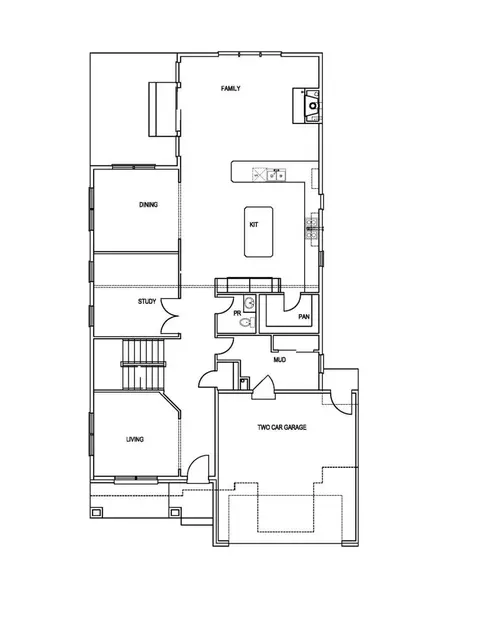 Floorplan - 756 S Mitchell Ave, Elmhurst, IL 60126 photo 2 of 4