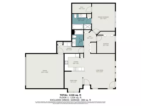 Floorplan - 5007 Albany Ct, Plainfield, IL 60586 photo 1 of 1
