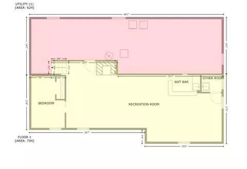 Floorplan - 402 S James St, Champaign, IL 61821 photo 1 of 3