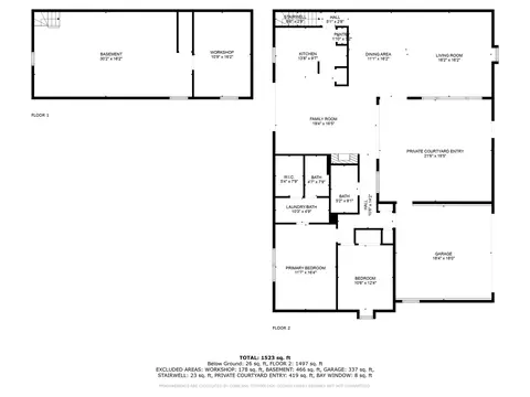 Floorplan - 1 Old Saybrook On Auburn, Rolling Meadows, IL 60008 photo 1 of 3