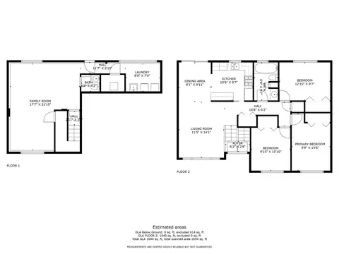 Floorplan - 1208 Coolidge Ave, Wheaton, IL 60189 photo 5 of 5