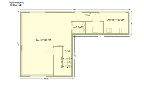 Floorplan - 1208 Coolidge Ave, Wheaton, IL 60189 photo 4 of 5