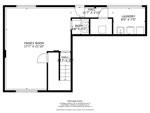 Floorplan - 1208 Coolidge Ave, Wheaton, IL 60189 photo 2 of 5