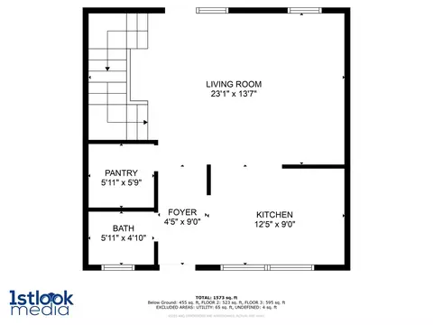 Floorplan - 317 Peppertree Ln, Aurora, IL 60504 photo 2 of 4