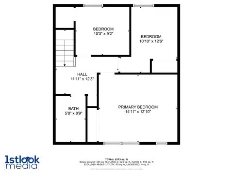 Floorplan - 317 Peppertree Ln, Aurora, IL 60504 photo 3 of 4
