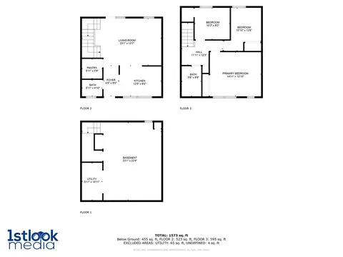 Floorplan - 317 Peppertree Ln, Aurora, IL 60504 photo 1 of 4
