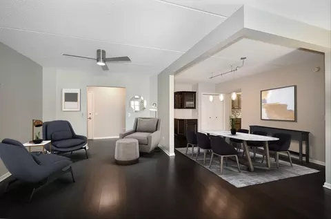 Living - 455 W Front St #206, Wheaton, IL 60187 photo 3 of 4