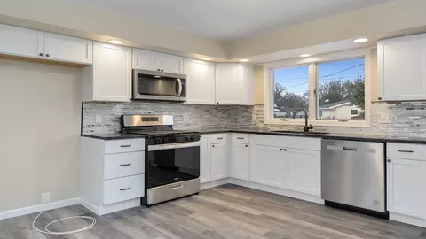 Kitchen - 302 W Front St, Mount Morris, IL 61054 photo 1 of 4