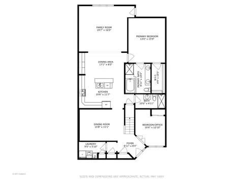 Floorplan - 1012 Pinehurst Ct, Elgin, IL 60124 photo 2 of 2