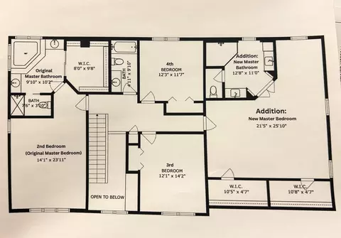 Floorplan - 245 Pleasant Dr, Bartlett, IL 60103 photo 3 of 4