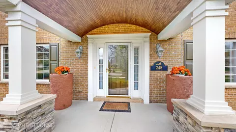 Exterior - 245 Pleasant Dr, Bartlett, IL 60103 photo 3 of 7