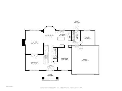 Floorplan - 245 Pleasant Dr, Bartlett, IL 60103 photo 2 of 4
