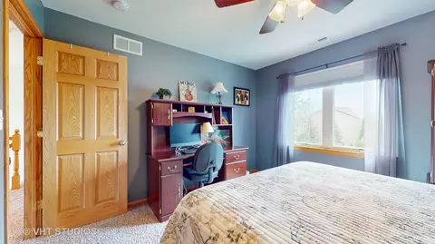 Bedroom - 245 Pleasant Dr, Bartlett, IL 60103 photo 8 of 8