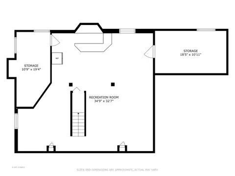Floorplan - 245 Pleasant Dr, Bartlett, IL 60103 photo 1 of 4