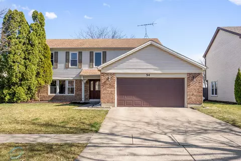 54 Wakefield Ln, Buffalo Grove, IL 60089