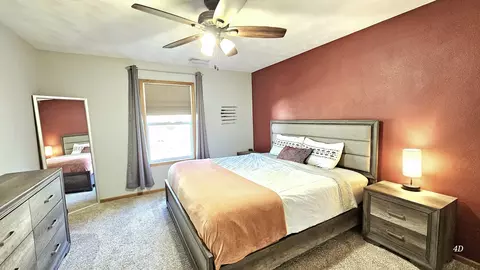 Bedroom - 10149 Monarch Rd #119A, Roscoe, IL 61073 photo 3 of 3
