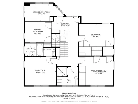 Floorplan - 608 E Chicago Ave, Naperville, IL 60540 photo 2 of 4