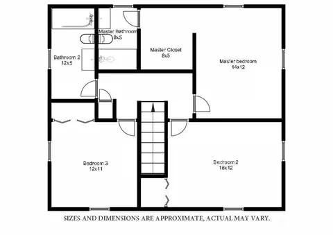 Floorplan - 1400 Salvington Pl, Wheeling, IL 60090 photo 2 of 3