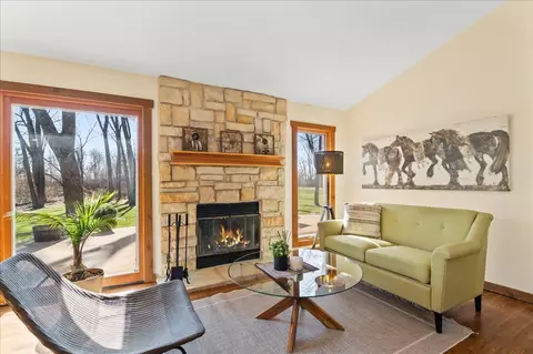 Living - 32 W163 Cedar Ln, Wayne, IL 60184 photo 2 of 8