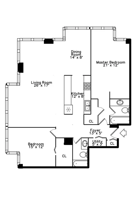 30 E Huron St #5107, Chicago, IL 60611 photo 21
