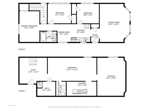 Floorplan - 208 E 87th St, Chicago, IL 60619 photo 1 of 1