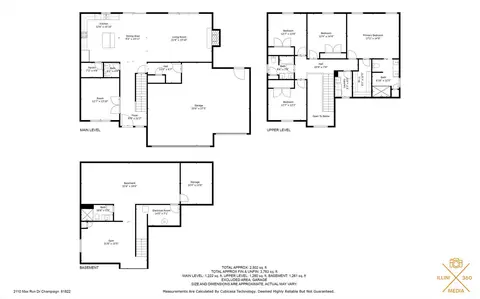 Floorplan - 2110 Max Run Dr, Champaign, IL 61822 photo 1 of 1