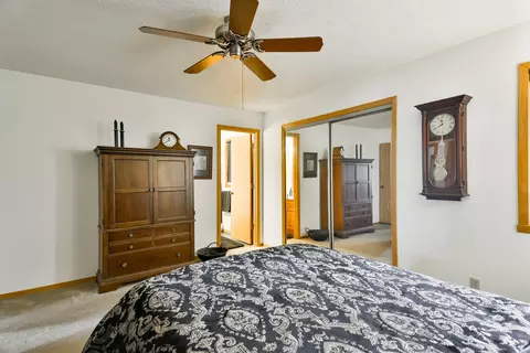 Bedroom - 7347 Sorghum Ln, Cherry Valley, IL 61016 photo 3 of 8
