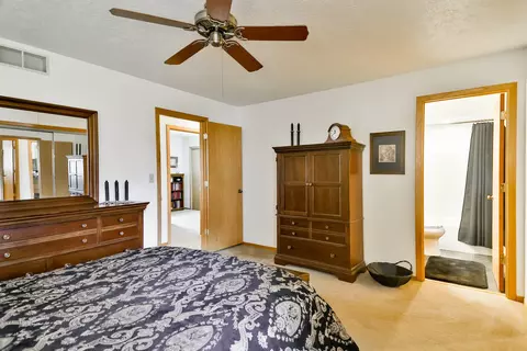 Bedroom - 7347 Sorghum Ln, Cherry Valley, IL 61016 photo 4 of 8
