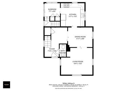 Floorplan - 674 Forest Ave, Elgin, IL 60120 photo 3 of 4