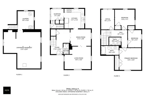 Floorplan - 674 Forest Ave, Elgin, IL 60120 photo 1 of 4