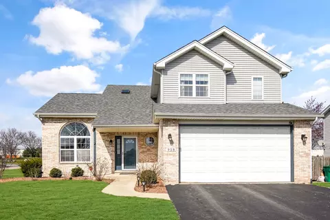 958 Prairie Clover Dr, Romeoville, IL 60446
