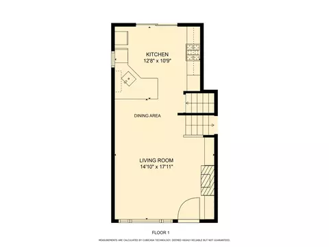 Floorplan - 419 Lincoln Ave, Downers Grove, IL 60515 photo 1 of 4