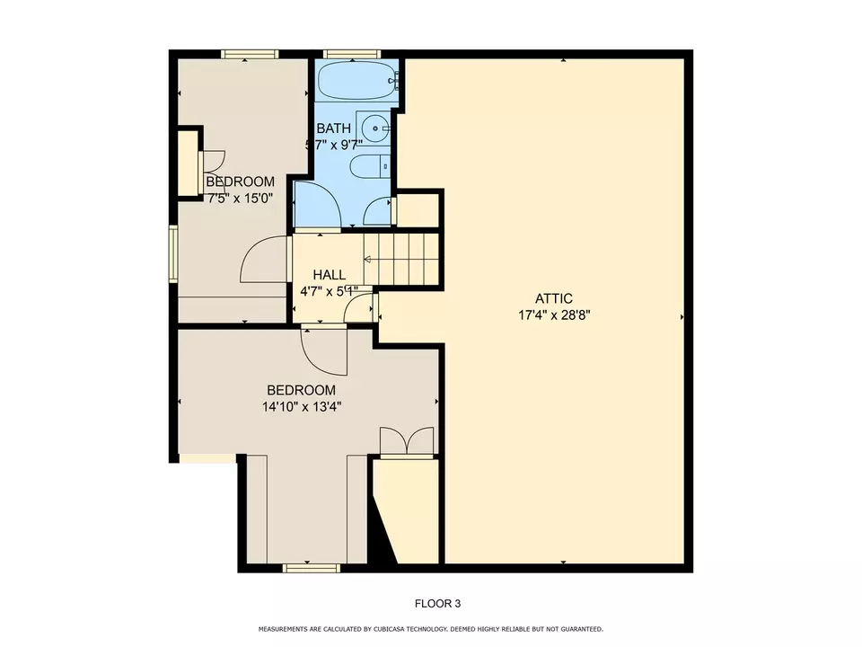 Floorplan - 419 Lincoln Ave, Downers Grove, IL 60515 photo 3 of 4