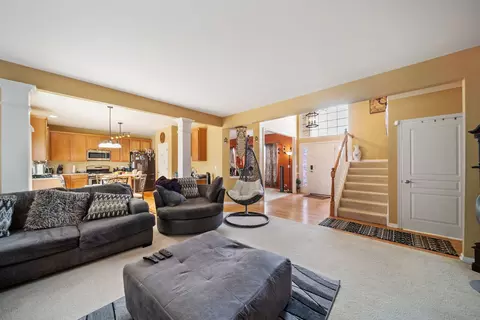 Living - 12605 Blue Iris Ln, Plainfield, IL 60585 photo 3 of 4