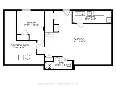 Floorplan - 290 Vernon Ave, Glencoe, IL 60022 photo 5 of 5