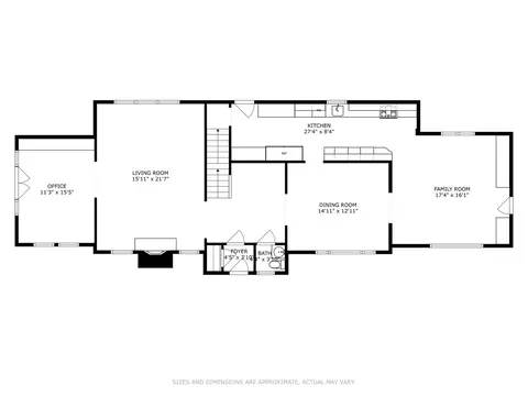 Floorplan - 290 Vernon Ave, Glencoe, IL 60022 photo 2 of 5