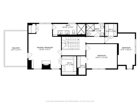 Floorplan - 290 Vernon Ave, Glencoe, IL 60022 photo 4 of 5