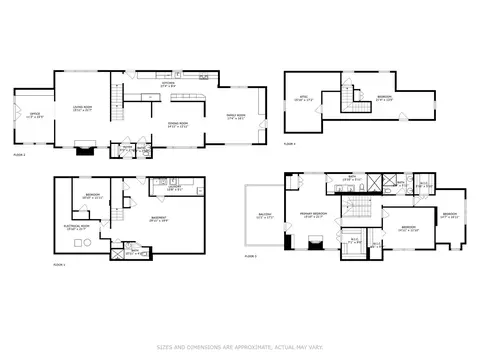 Floorplan - 290 Vernon Ave, Glencoe, IL 60022 photo 1 of 5