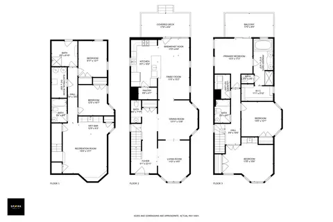 Floorplan - 2417 N Avers Ave, Chicago, IL 60647 photo 4 of 4