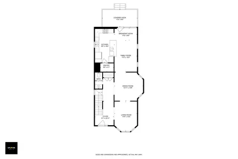 Floorplan - 2417 N Avers Ave, Chicago, IL 60647 photo 2 of 4
