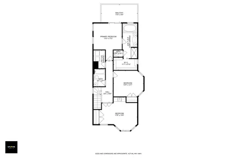 Floorplan - 2417 N Avers Ave, Chicago, IL 60647 photo 3 of 4