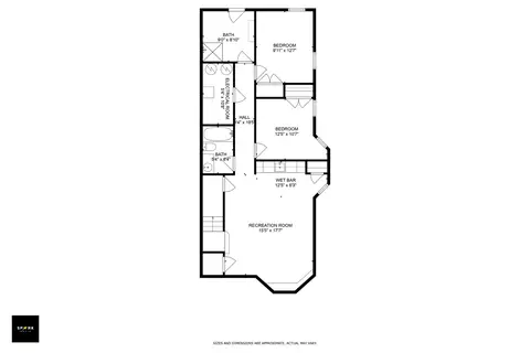 Floorplan - 2417 N Avers Ave, Chicago, IL 60647 photo 1 of 4