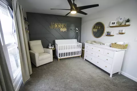 Bedroom - 1111 Shagbark Ct, Hoffman Estates, IL 60192 photo 3 of 4