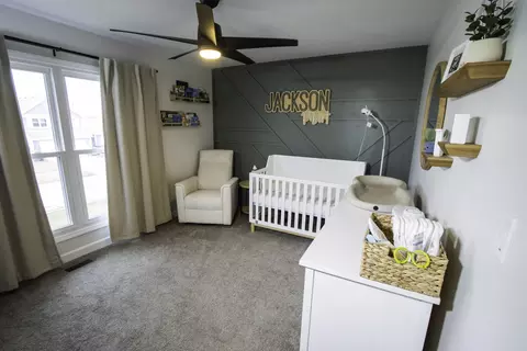 Bedroom - 1111 Shagbark Ct, Hoffman Estates, IL 60192 photo 4 of 4