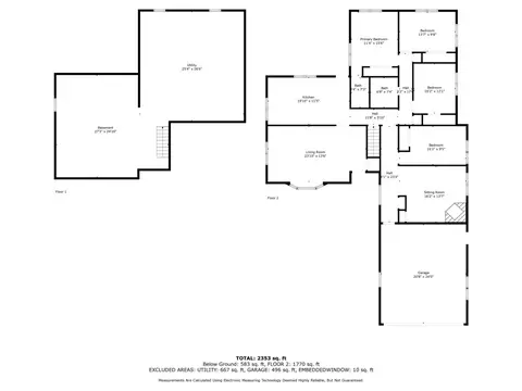Floorplan - 2263 E 875th Rd, Oglesby, IL 61348 photo 3 of 3