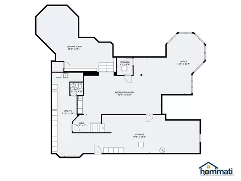 Floorplan - 21 Champlain Rd, South Barrington, IL 60010 photo 4 of 4