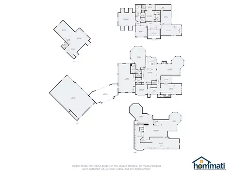 Floorplan - 21 Champlain Rd, South Barrington, IL 60010 photo 1 of 4